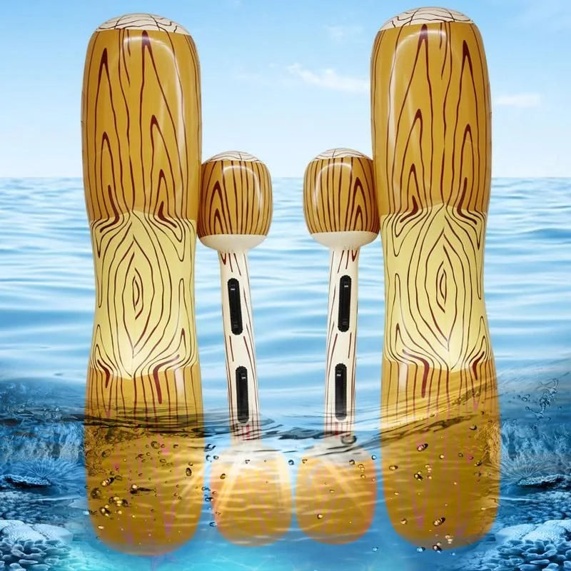 4Pcs Inflatable Pool Floats