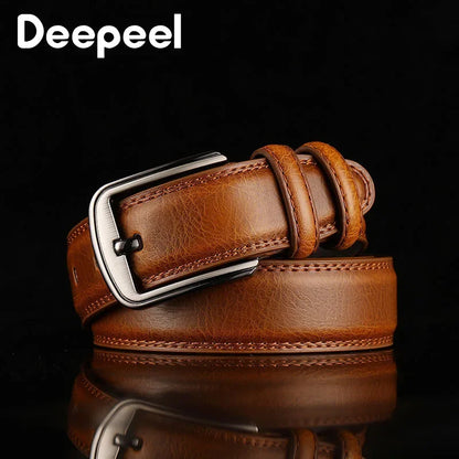 Deepeel Cowskin Leather Belt