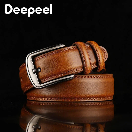 Deepeel Cowskin Leather Belt