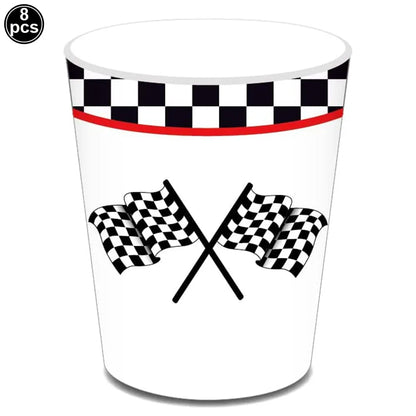 Racing Birthday Decorations Tableclothb