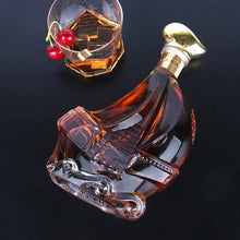 Ship Shaped Whiskey Decanter