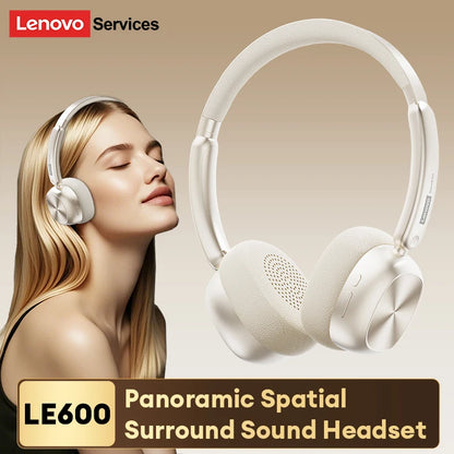 Lenovo LE600 48dB ANC Audio Wireless Headphones