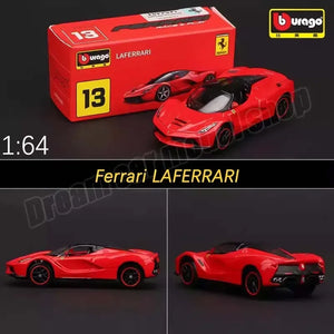 1:64 Die-Cast Model Car Collection