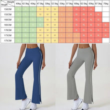 Cloud Rise Flared Leg High Waist Leggings