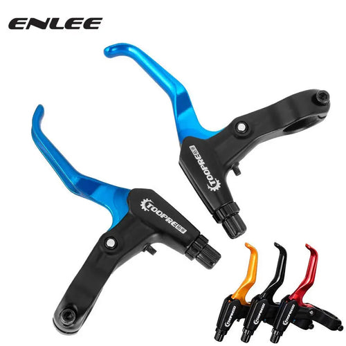 Pair Super Light Aluminum Alloy Mountain Bike Brake Lever With Bell