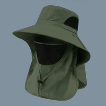 UV Protection Outdoor Bucket Hat with Neck Flap
