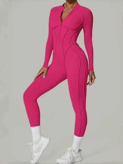 Women's Quick-Dry Hip-Lifting Workout Jumpsuit