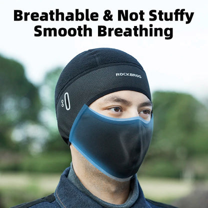ROCKBROS Winter Windproof Cycling Balaclava & Face Mask