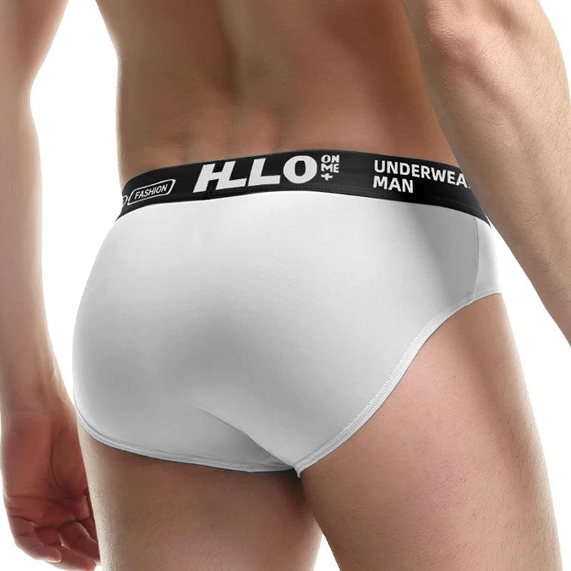 Men's Ice Silk Breathable Quick-Drying Sporty Briefs