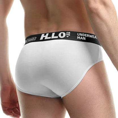 Men's Ice Silk Breathable Quick-Drying Sporty Briefs