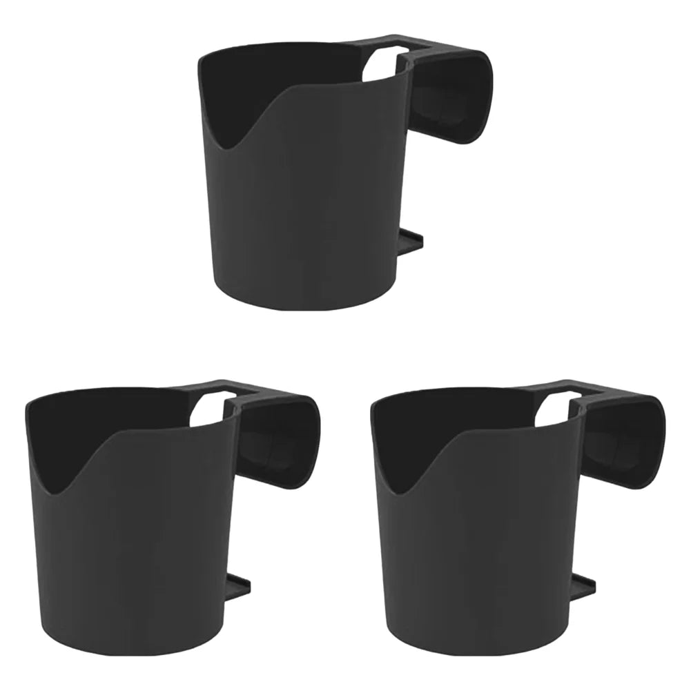 No-Punch Above Ground Poolside Cup Holder & Storage Shelf