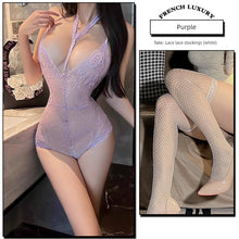 Intimate Lace Halterneck Lingerie