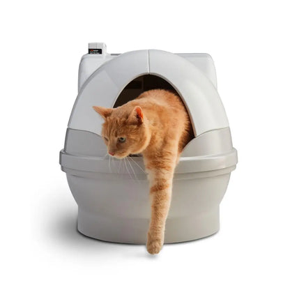 Smart Self-Cleaning & Self-Washing Automatic Cat Litter Box with App Control