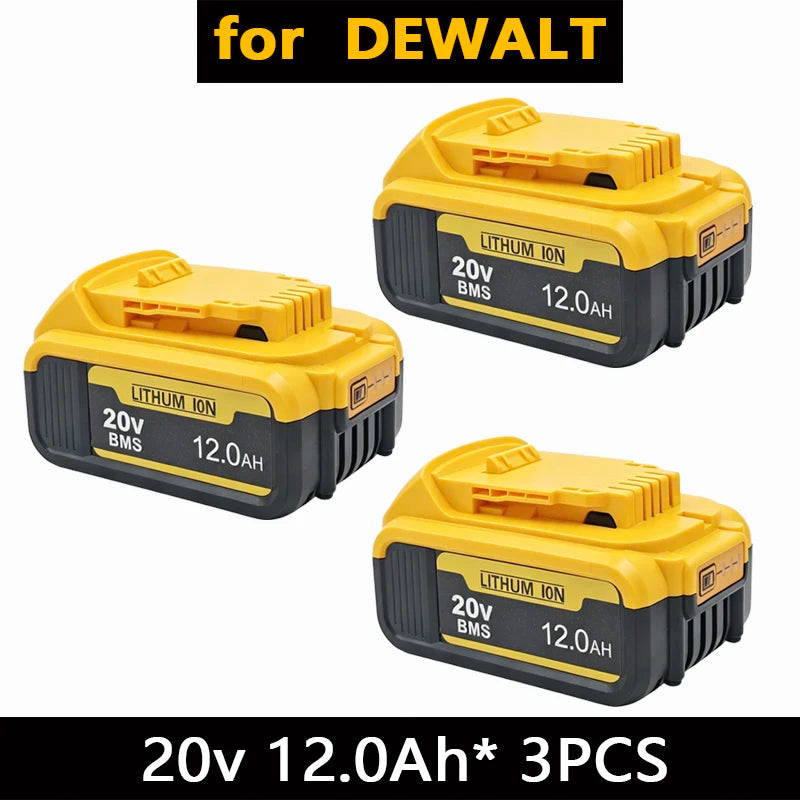 20V MAX High-Capacity Lithium-Ion Power Tool Replacement Battery