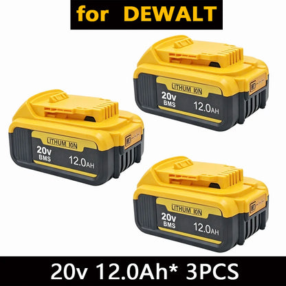 20V MAX High-Capacity Lithium-Ion Power Tool Replacement Battery
