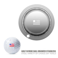 Stainless Steel Golf Ball Line Marker Stencil