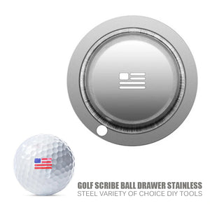 Stainless Steel Golf Ball Line Marker Stencil