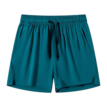 Solid Loose Fit Training Shorts