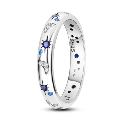 Authentic 925 Silver Stackable Ring