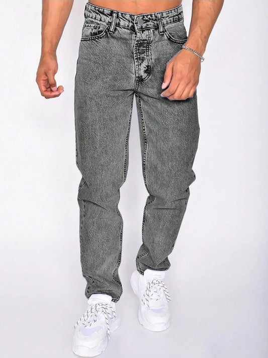 Loose Versatile Jeans