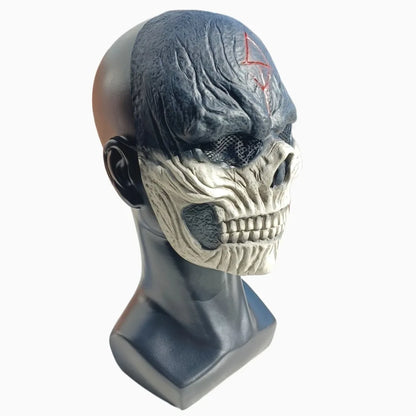 Tactical Skeleton Warrior Full-Face Mask for Cosplay & Halloween