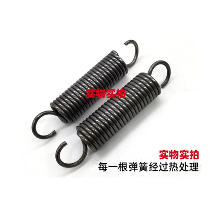 Universal Commercial Gas Oven Door Tension Springs (2-Pack, 10cm / 3.9in)