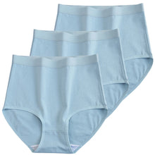 3pcs Cotton High Waist Briefs