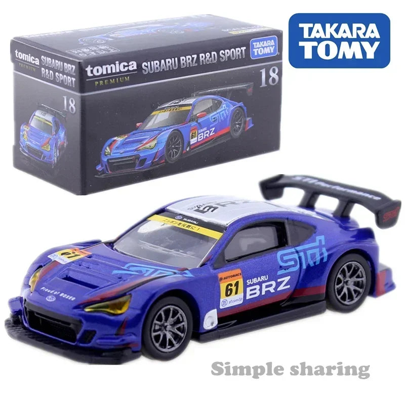 Takara Tomy Tomica Premium TP01-TP40 Diecast Metal Car