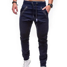 Drawstring Adjustable Slim Fit Athletic Pants