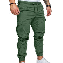 Drawstring Adjustable Slim Fit Athletic Pants