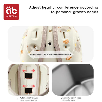AIBEDILA 360-Degree Protection Baby Anti Fall Helmet