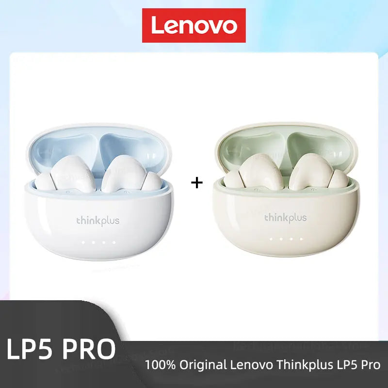 Lenovo LP5 Pro Wireless Bluetooth 5.4 TWS Earbuds