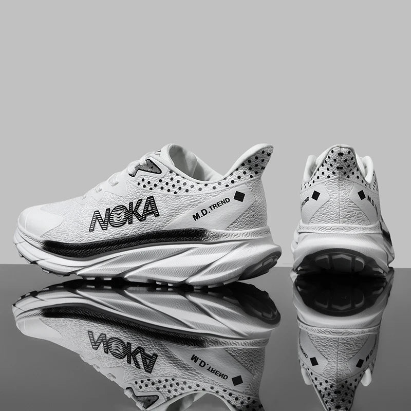 Unisex Breathable Mesh Sports Running & Walking Sneakers