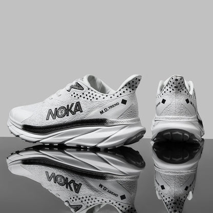 Unisex Breathable Mesh Sports Running & Walking Sneakers