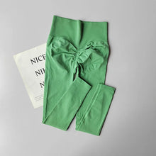 High Waist Quick Drying Breathable Training Pants