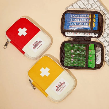 Portable Travel Supplies First Aid Kit Organizer