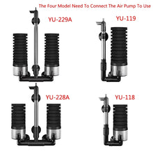 Aquarium Fish Tank Air Pump Skimmer Biochemical Sponge Filter