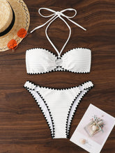 2-Piece Strapless Swimsuit