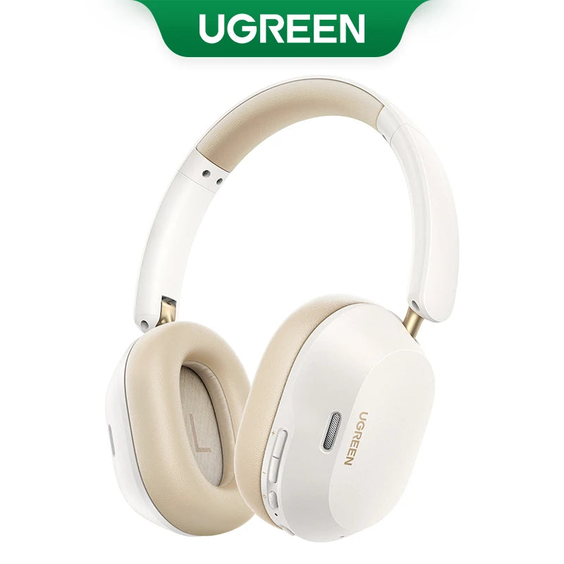 43dB Hybrid Active Noise Cancellation Hi-Res LDAC 75H Spatial Audio Headset