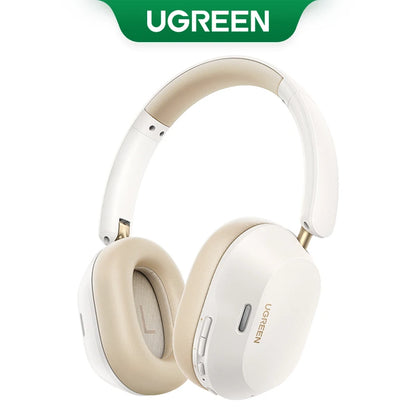 43dB Hybrid Active Noise Cancellation Hi-Res LDAC 75H Spatial Audio Headset