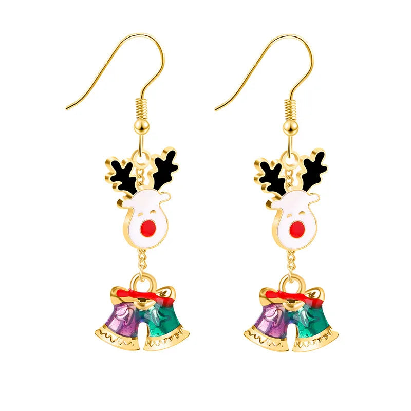 Cute Christmas Earrings