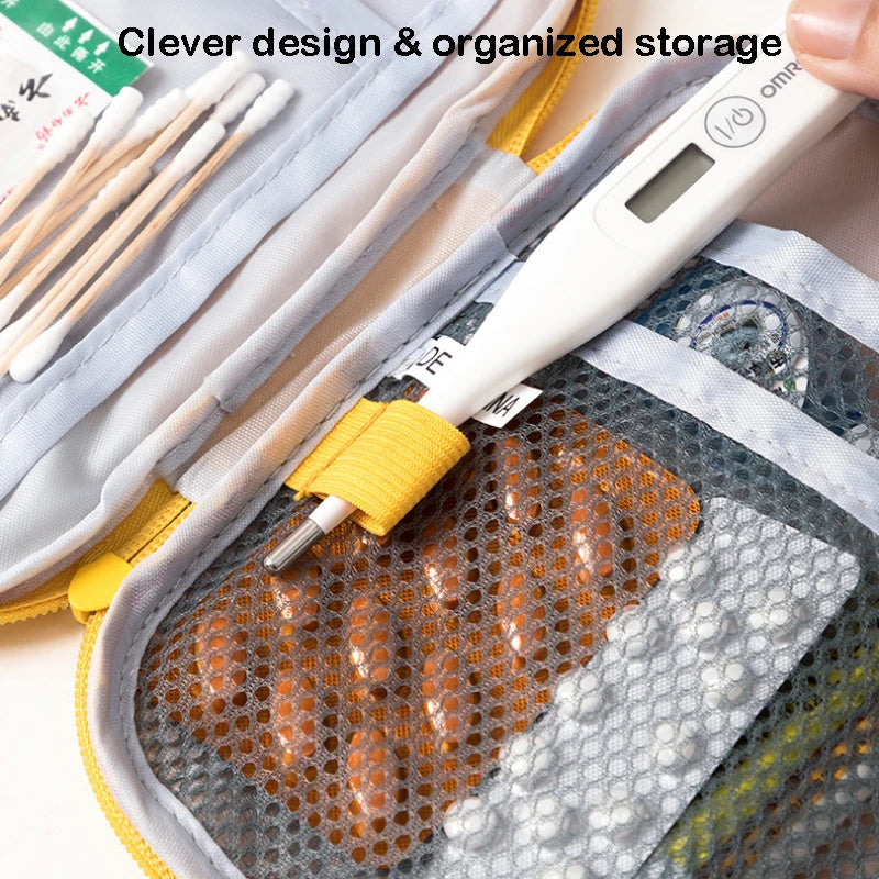 Portable Medicine Storage Bag
