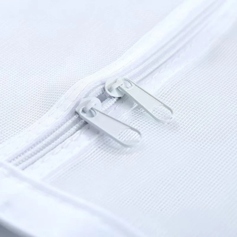 U-shaped Zippered Door Screen