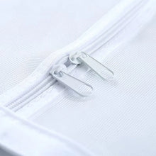 U-shaped Zippered Door Screen