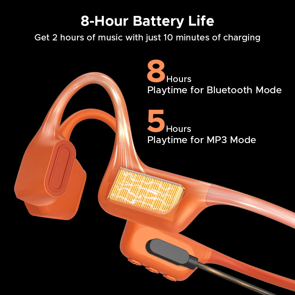 DOOGEE BoneAir Swimming Ear Hooks