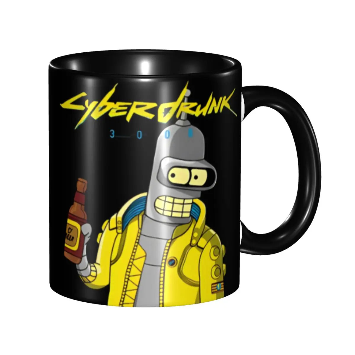 Futuramas Mug Novelty Alien Cup