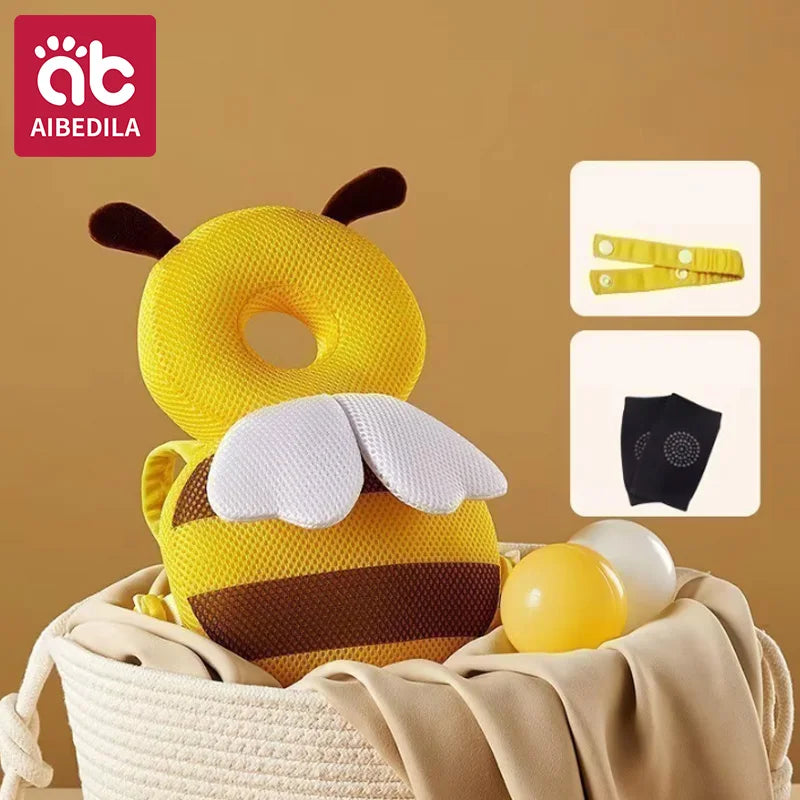 AIBEDILA Baby Head Protector Safety Pad Backpack