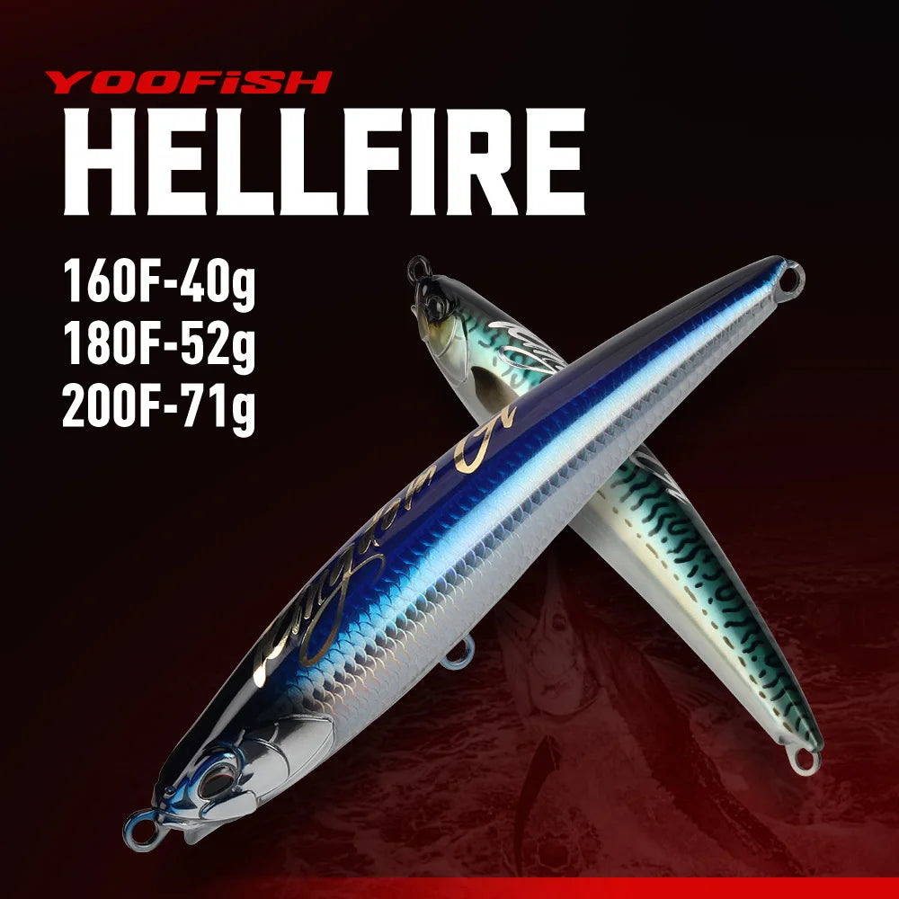 YOOFISH GT Floating Pencil Fishing Lures