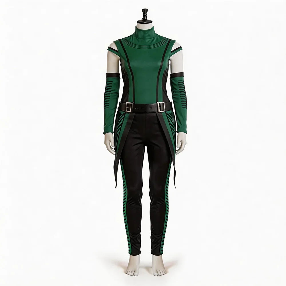Women's Goddess Superhero Stretch Bodysuit & Cosplay Jumpsuit