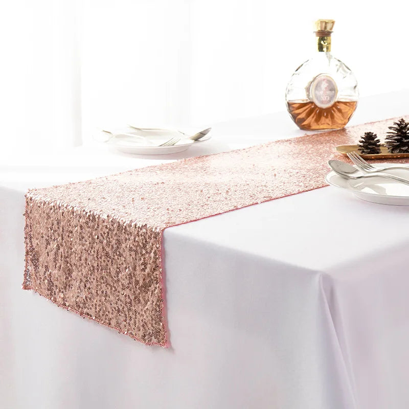 Sparkly Sequin Table Runner